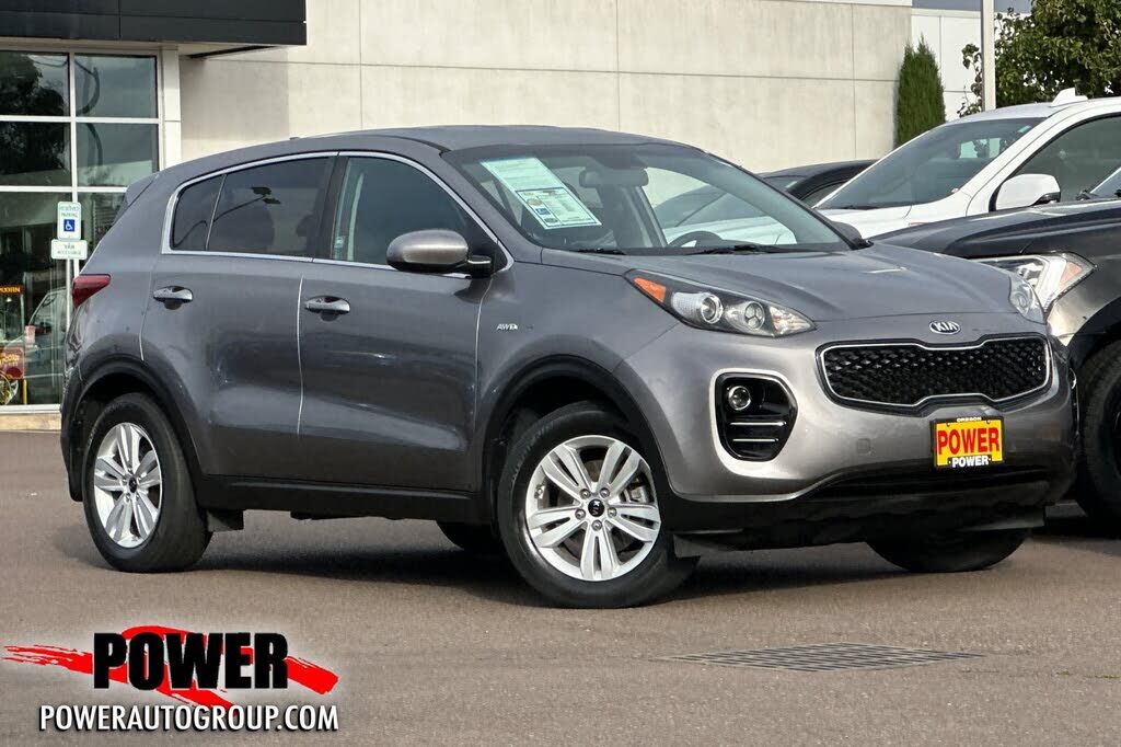 2017 KIA Sportage