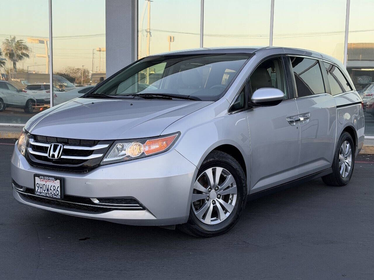 2015 HONDA Odyssey