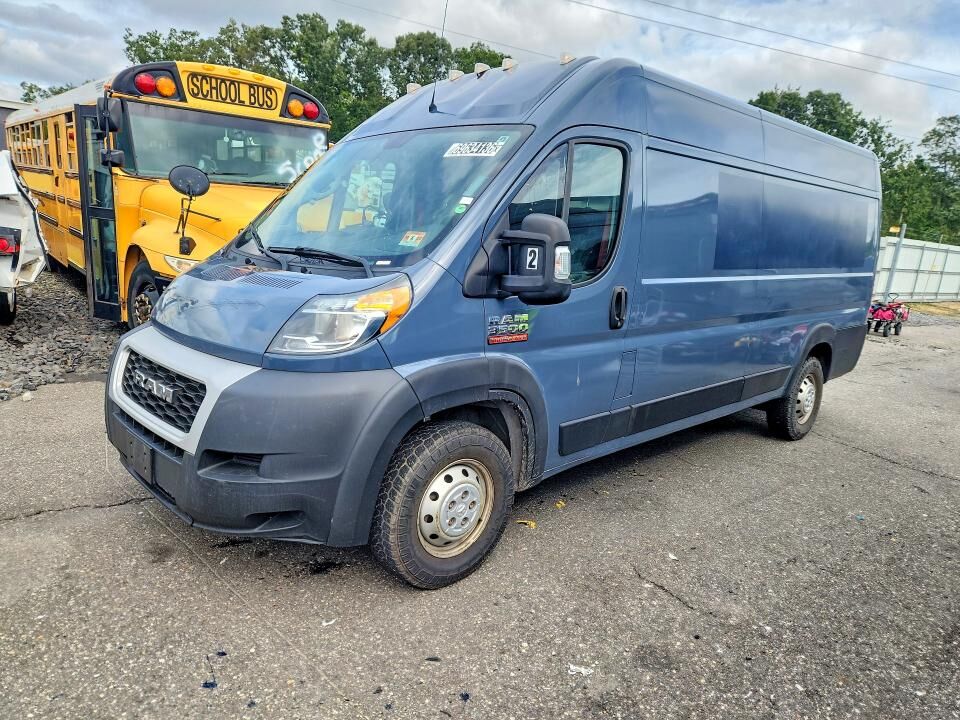 2020 RAM Promaster 3500