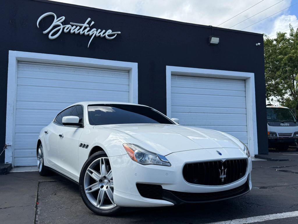 2015 MASERATI Quattroporte