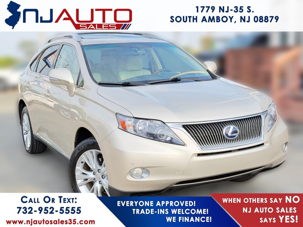 2012 LEXUS RX