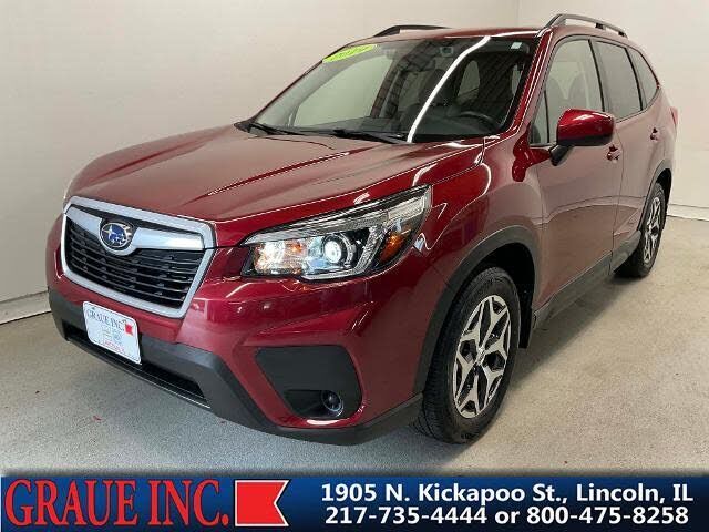 2019 SUBARU Forester
