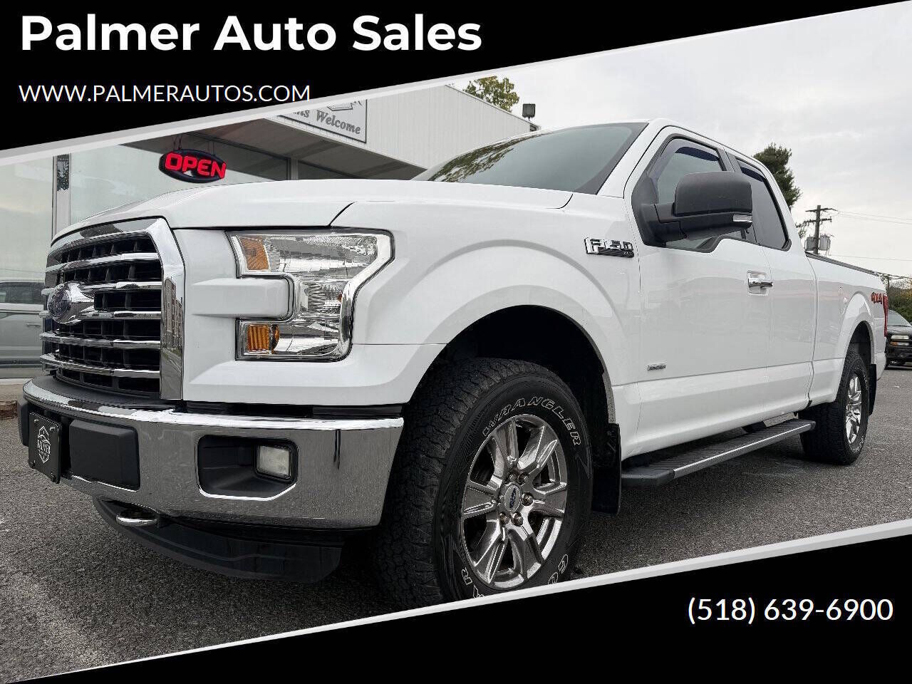 2016 FORD F-150
