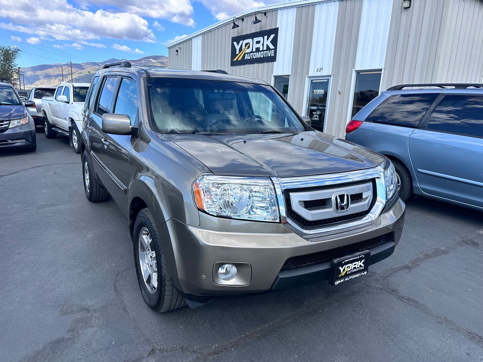 2011 HONDA Pilot