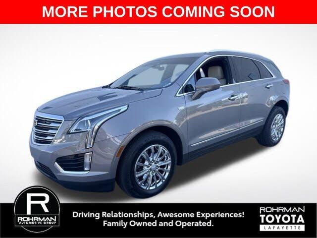 2017 CADILLAC XT5