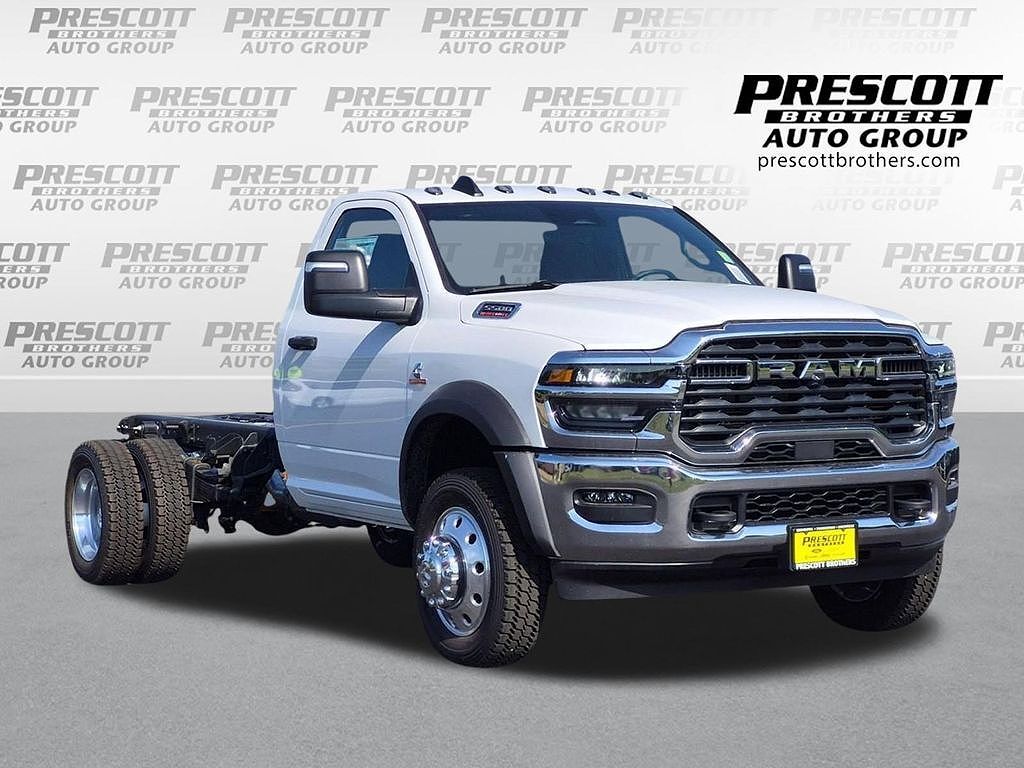 2026 RAM 5500