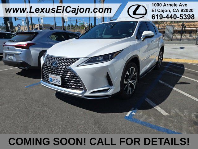 2022 LEXUS RX