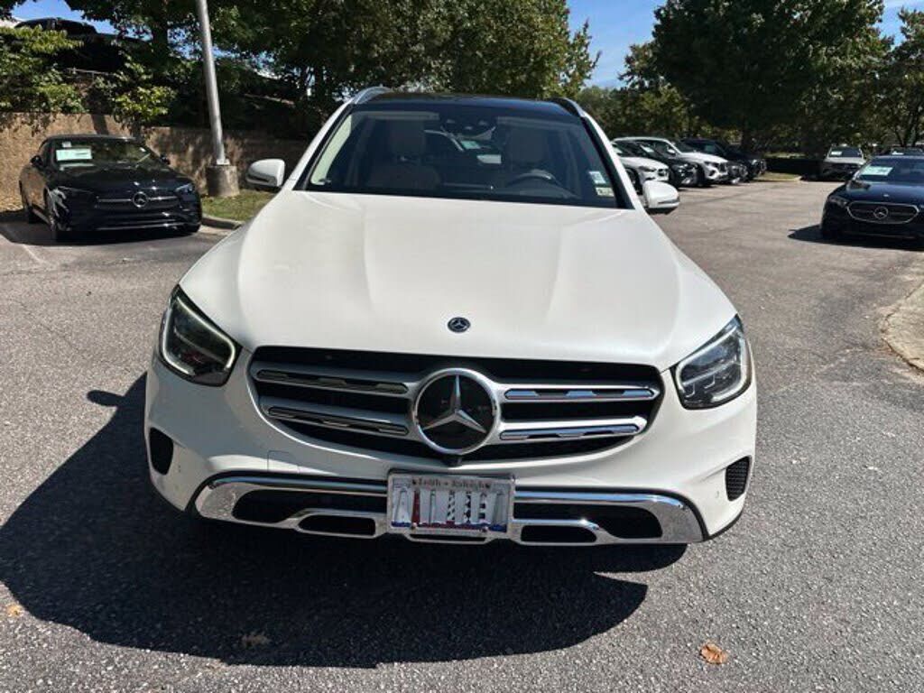 2020 Mercedes-Benz GLC-Class