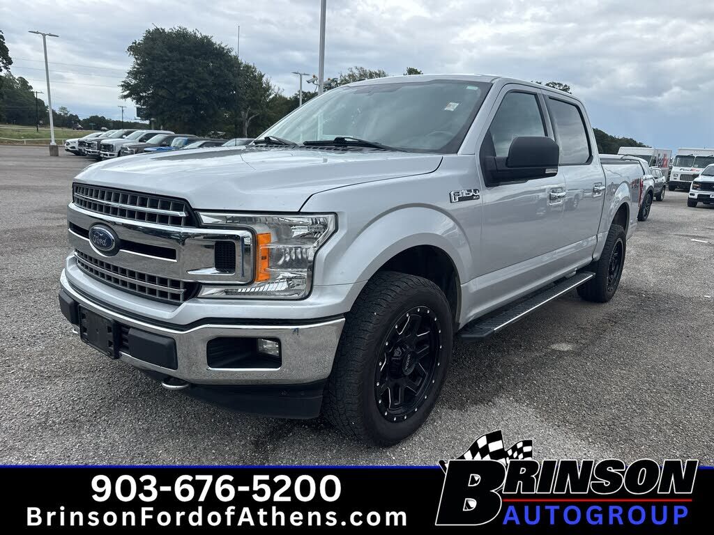 2018 FORD F-150