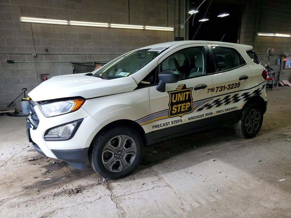 2022 FORD Ecosport