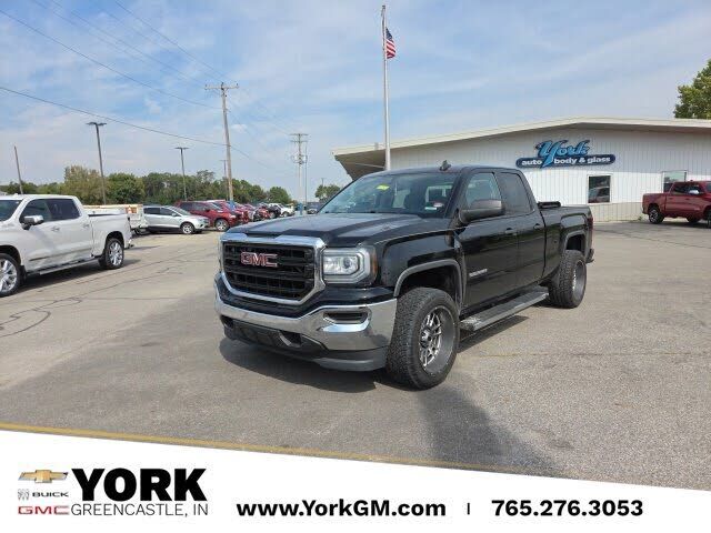 2016 GMC Sierra