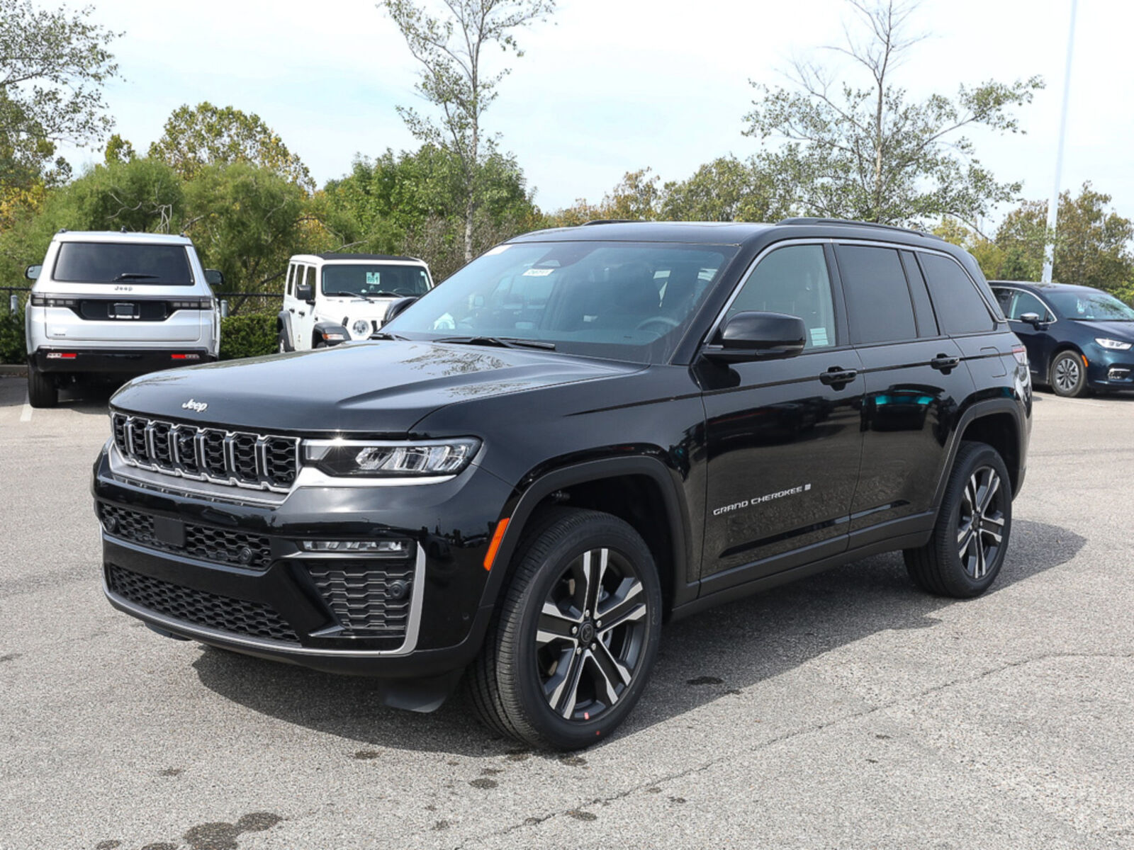 2027 JEEP Grand Cherokee