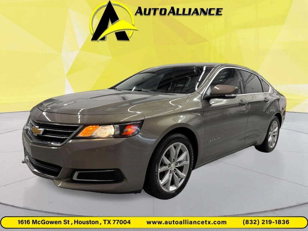 2017 CHEVROLET Impala