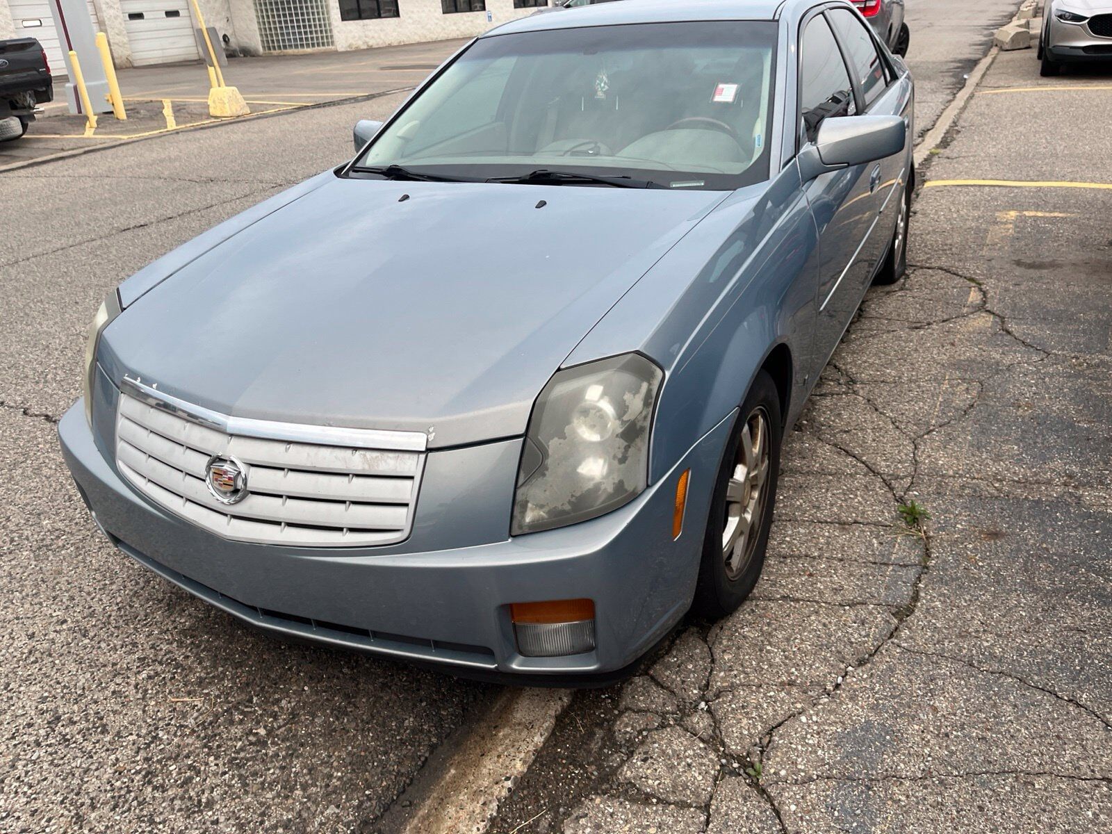 2007 CADILLAC CTS