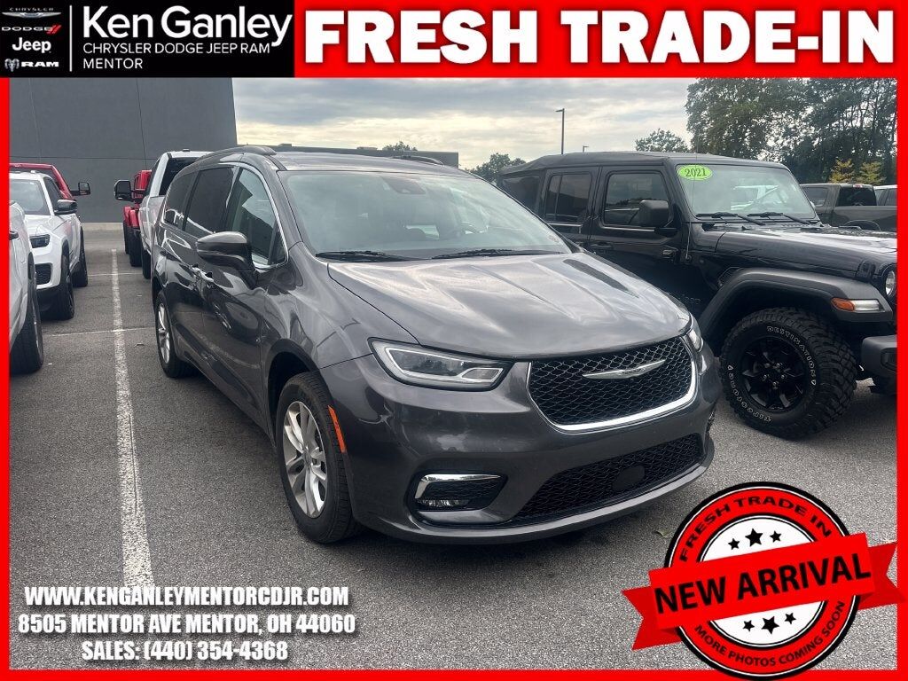 2021 CHRYSLER Pacifica