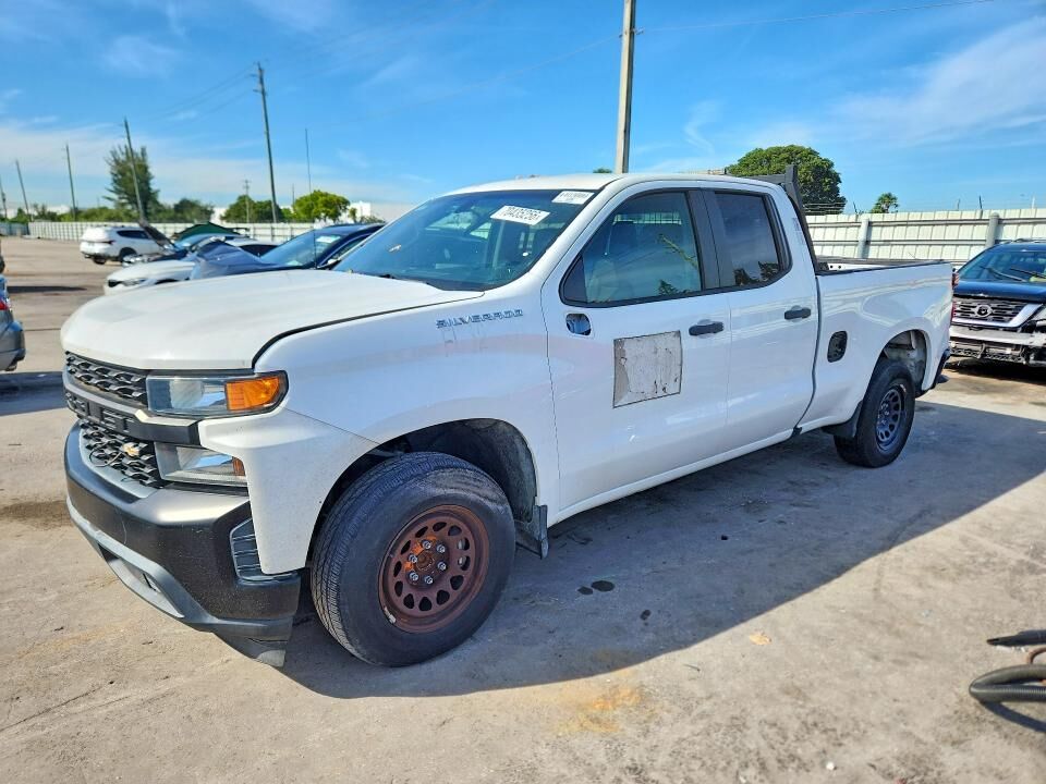 2019 CHEVROLET Silverado