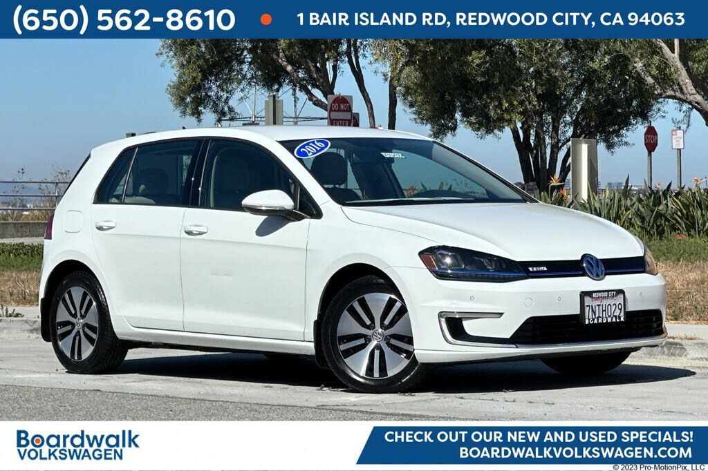 2016 VOLKSWAGEN e-Golf