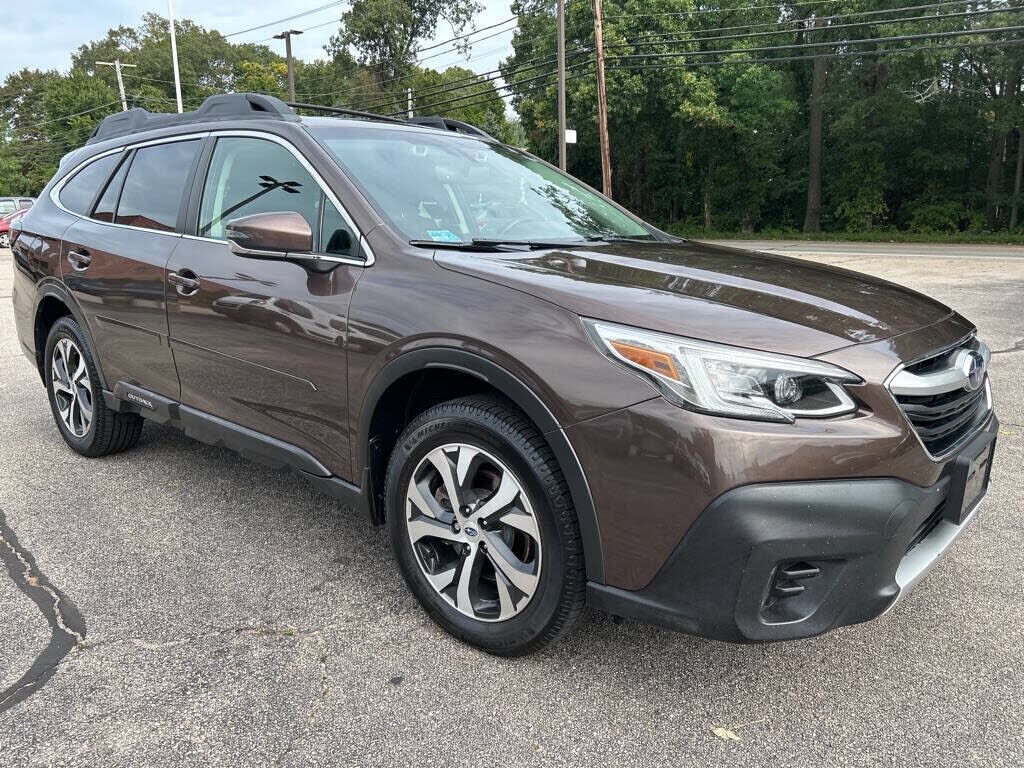 2020 SUBARU Outback