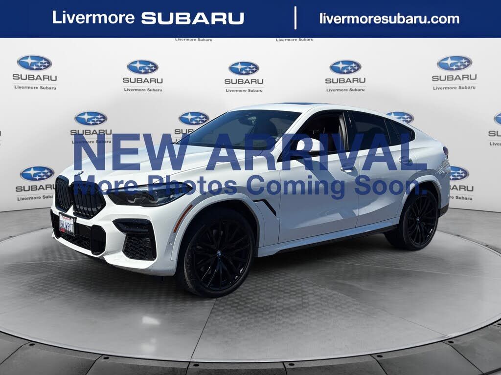 2022 BMW X6