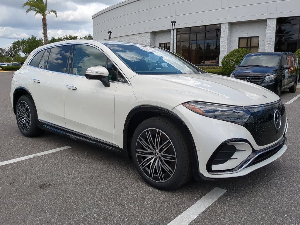 2023 MERCEDES-BENZ EQS-Class SUV