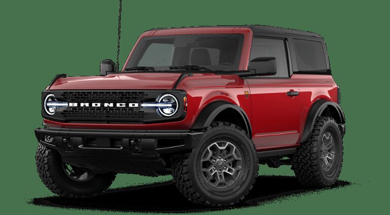 2026 FORD Bronco