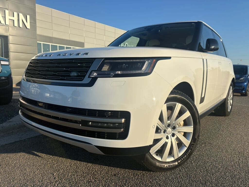 2025 LAND ROVER Range Rover