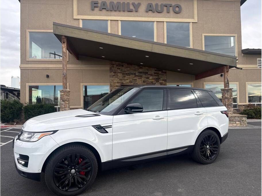 2015 LAND ROVER Range Rover Sport