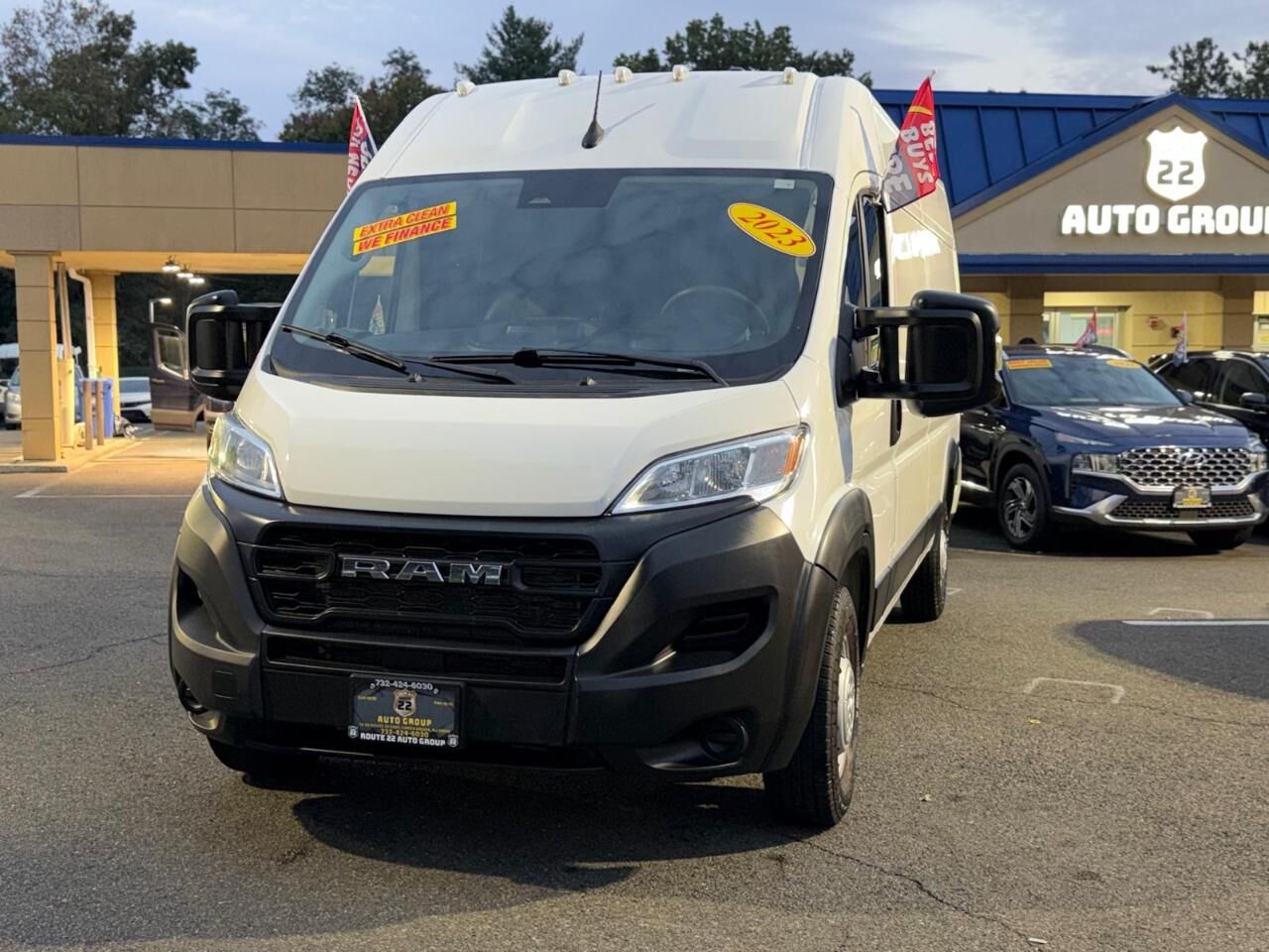 2023 RAM Promaster 2500