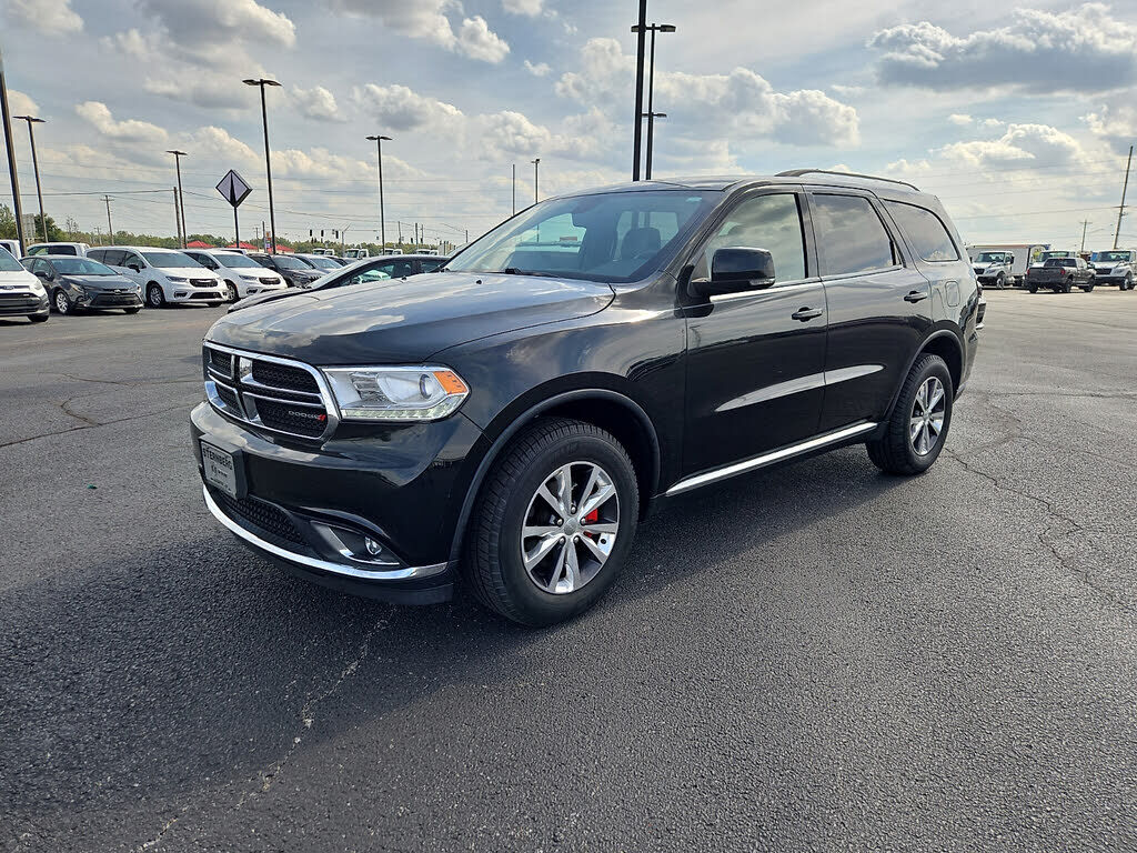 2016 DODGE Durango