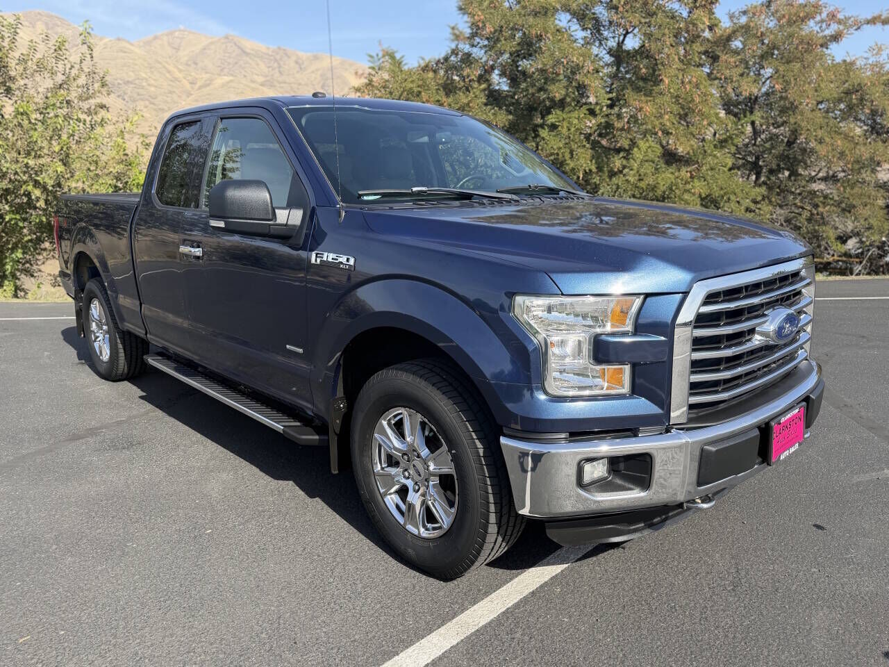 2016 FORD F-150