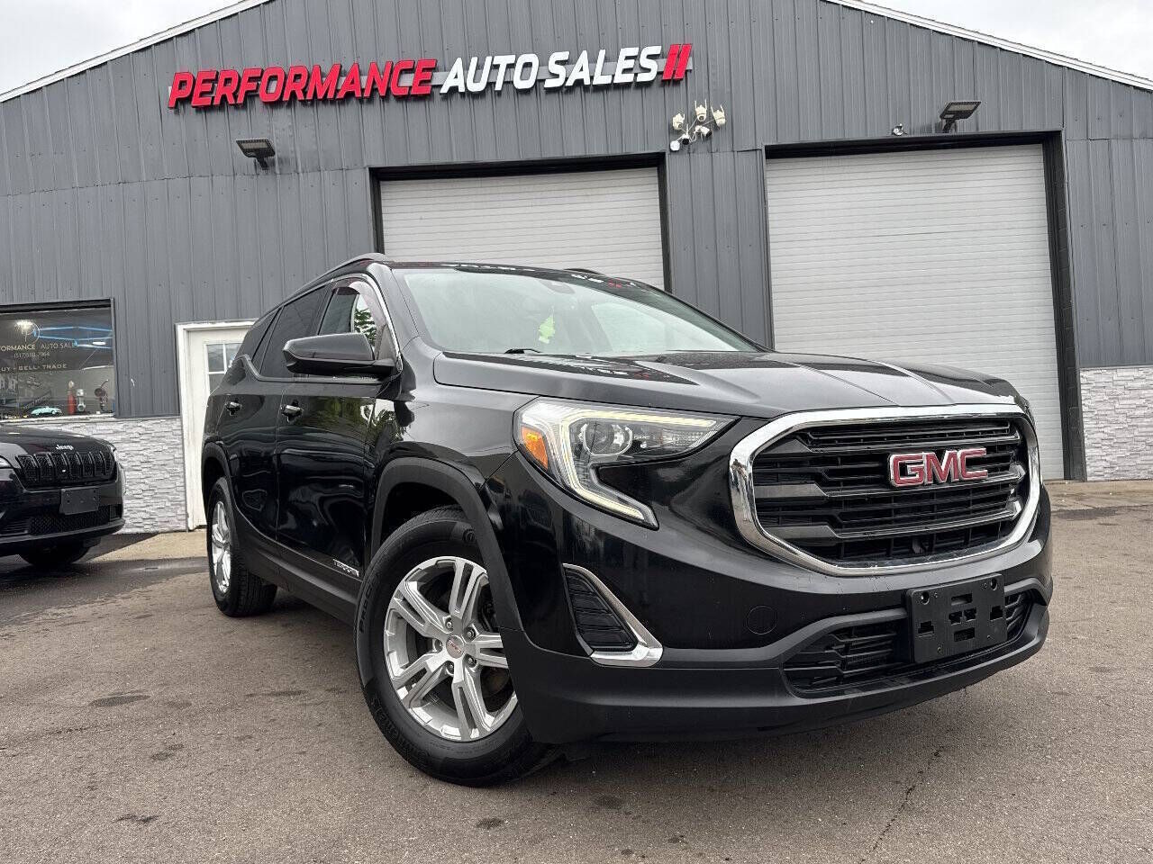 2020 GMC Terrain