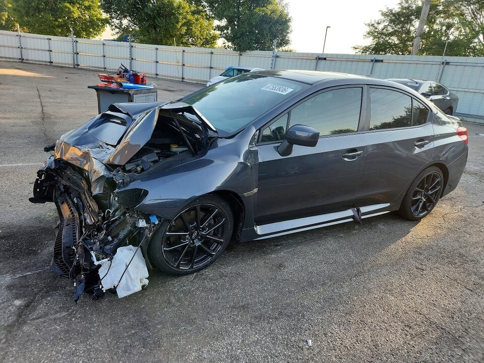 2020 SUBARU WRX