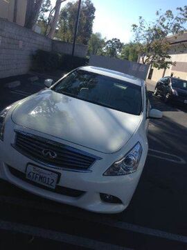 2012 INFINITI G25