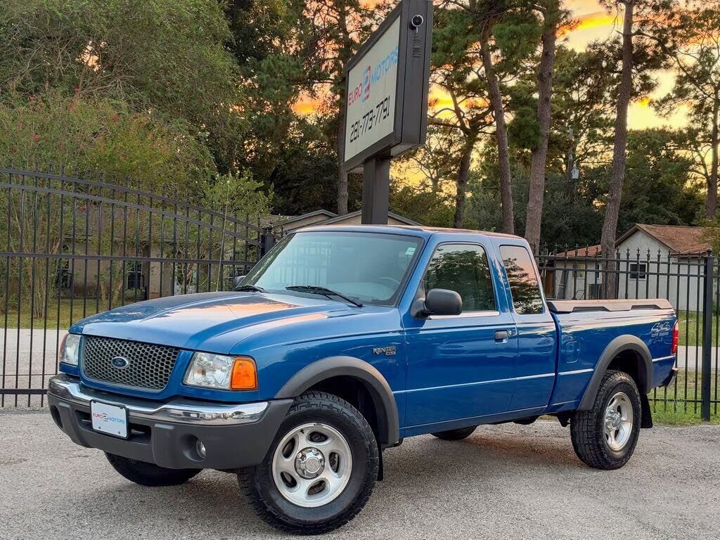 2001 FORD Ranger