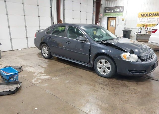2009 CHEVROLET Impala