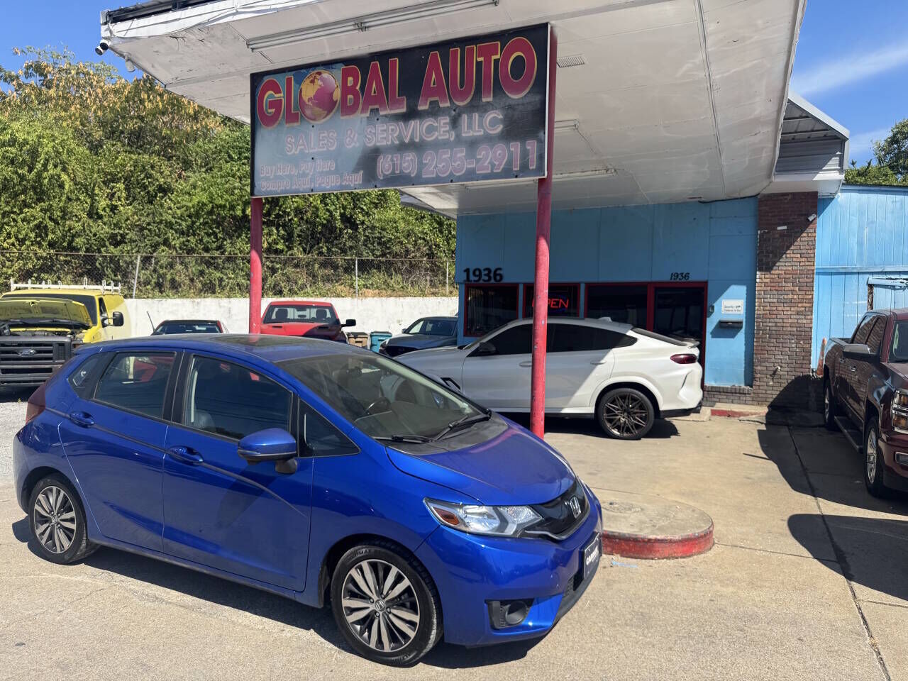 2017 HONDA Fit