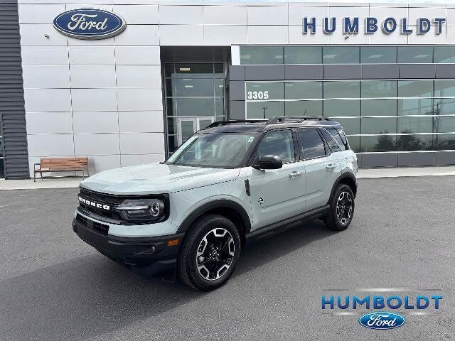 2024 FORD Bronco