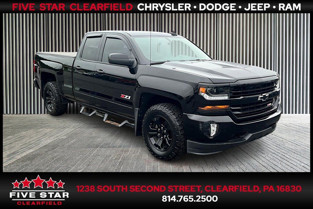 2018 CHEVROLET Silverado