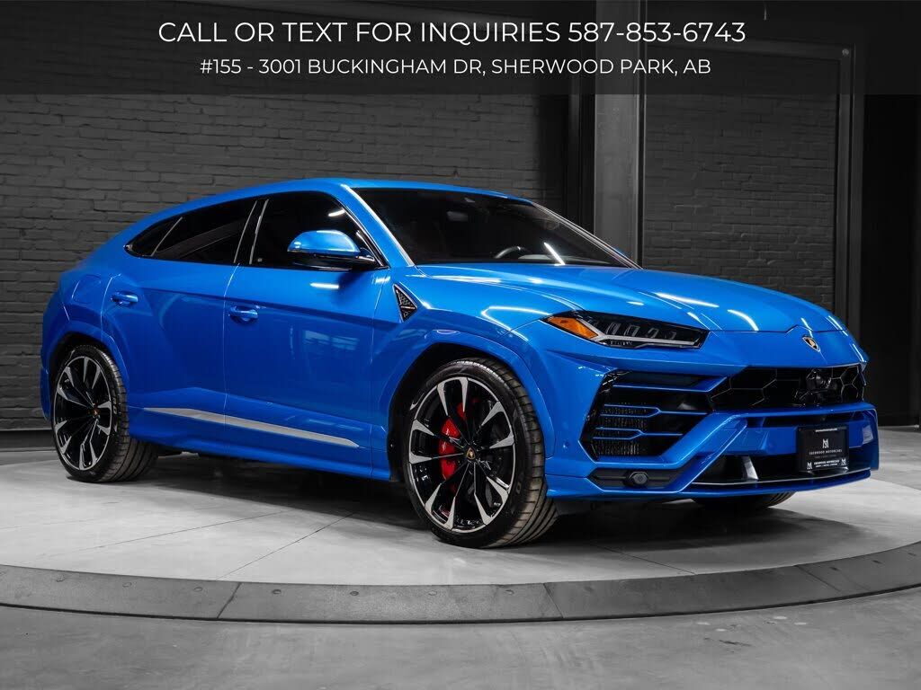 2020 LAMBORGHINI URUS