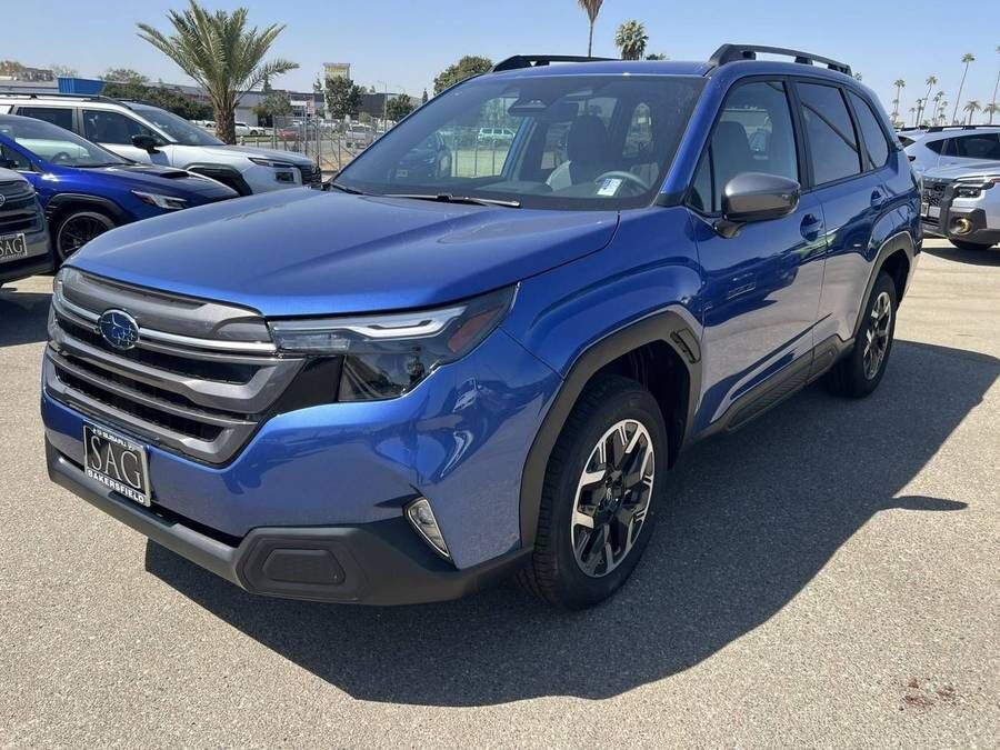 2026 SUBARU Forester