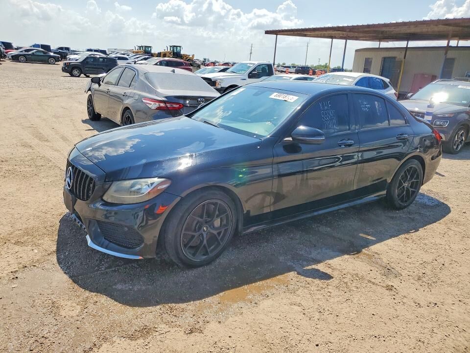 2016 MERCEDES-BENZ C-Class