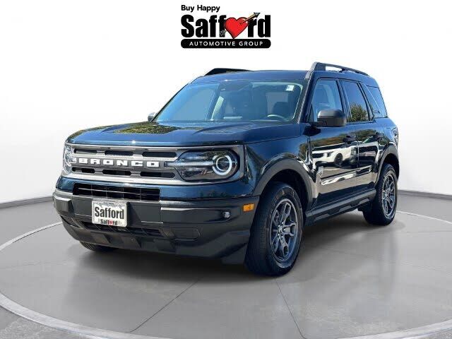 2022 FORD Bronco