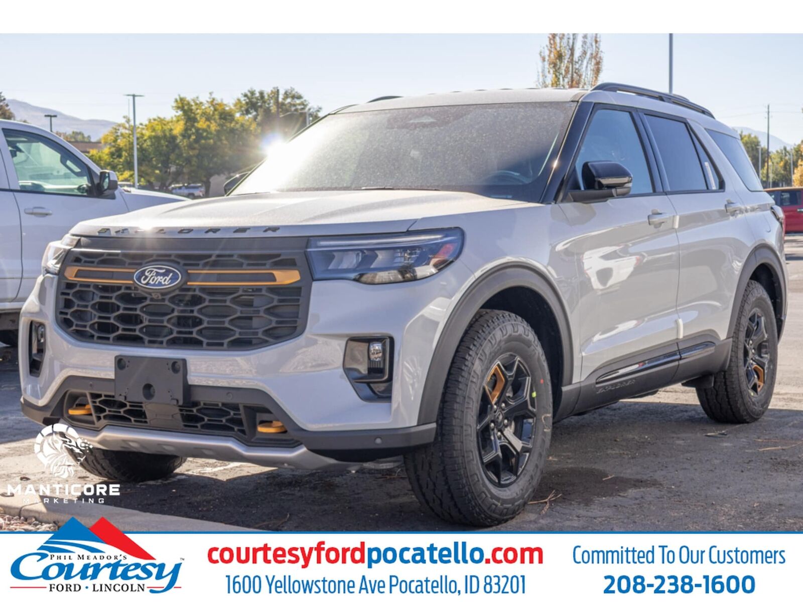 2027 FORD Explorer
