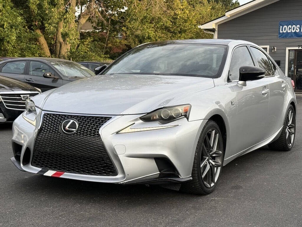 2015 LEXUS IS