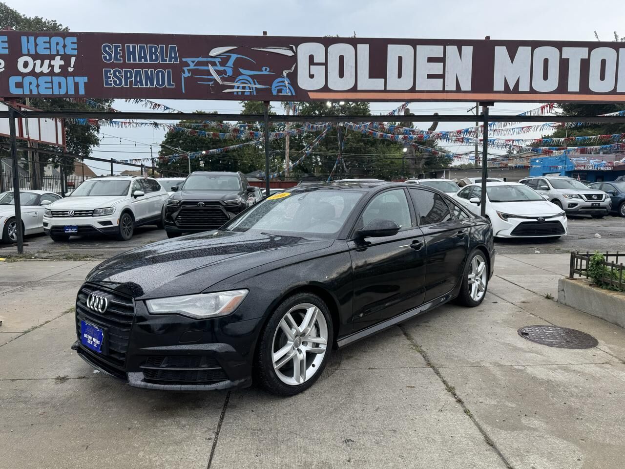 2016 AUDI A6