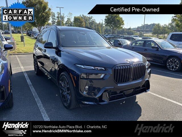 2025 BMW X7