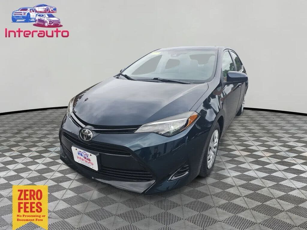 2018 TOYOTA Corolla