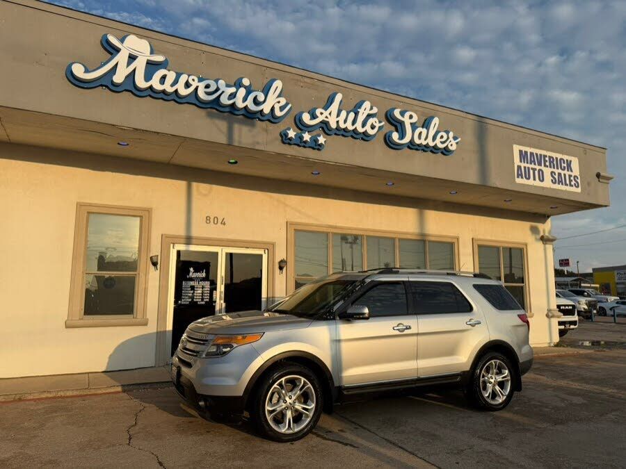 2013 FORD Explorer