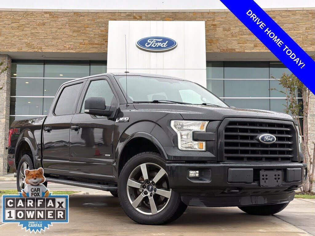 2015 FORD F-150