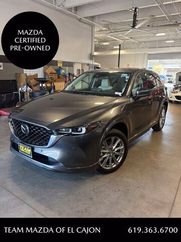 2025 MAZDA CX-5